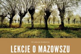 III edycja konkursu „Lekcje o Mazowszu” 
